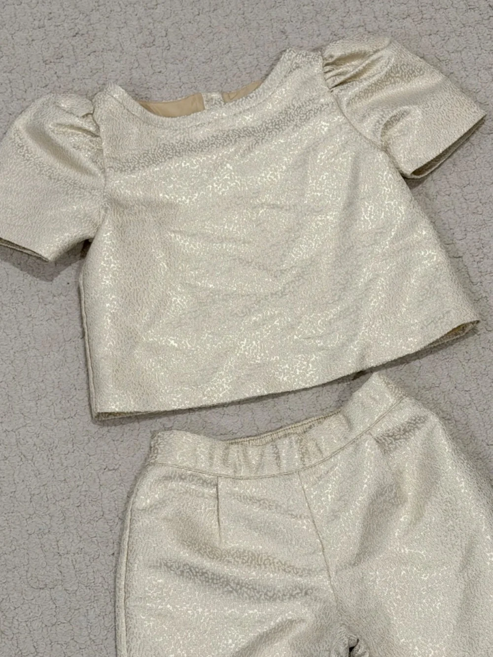 Janie and Jack worn washed